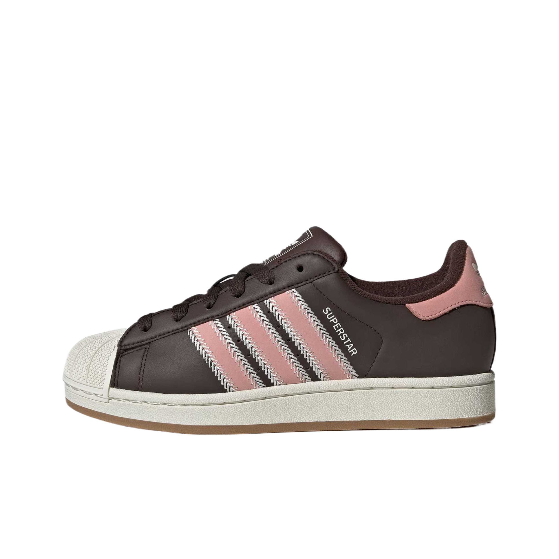 Adidas Shoes Superstar - Кожаные классические и универсальные кроссовки для