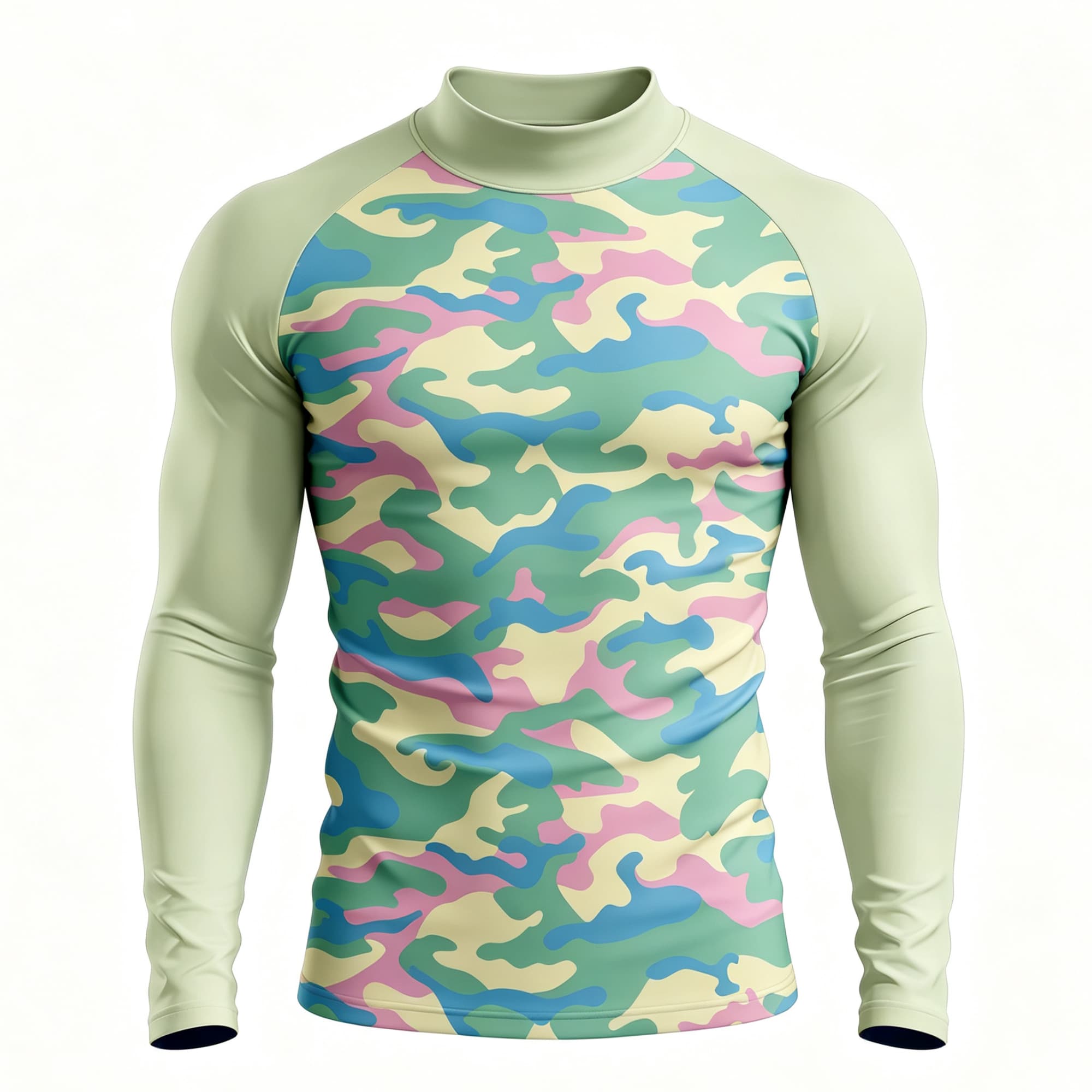 Мужская футболка с пастельным  – обзор и цена Base Layer Top