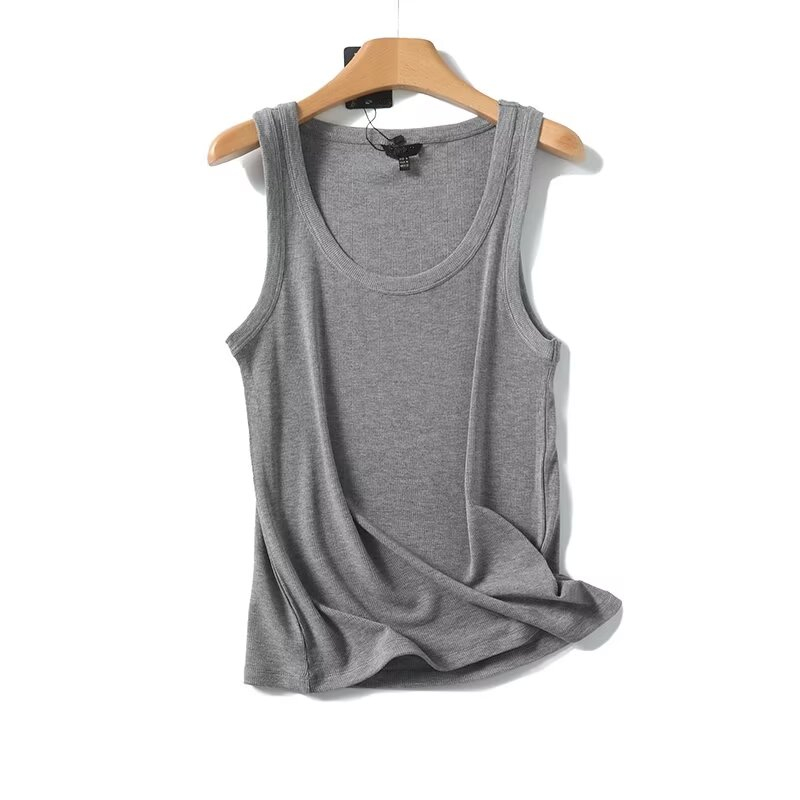 Maxdutti однотонные приталенны – обзор и цена Tank Top Ribbed