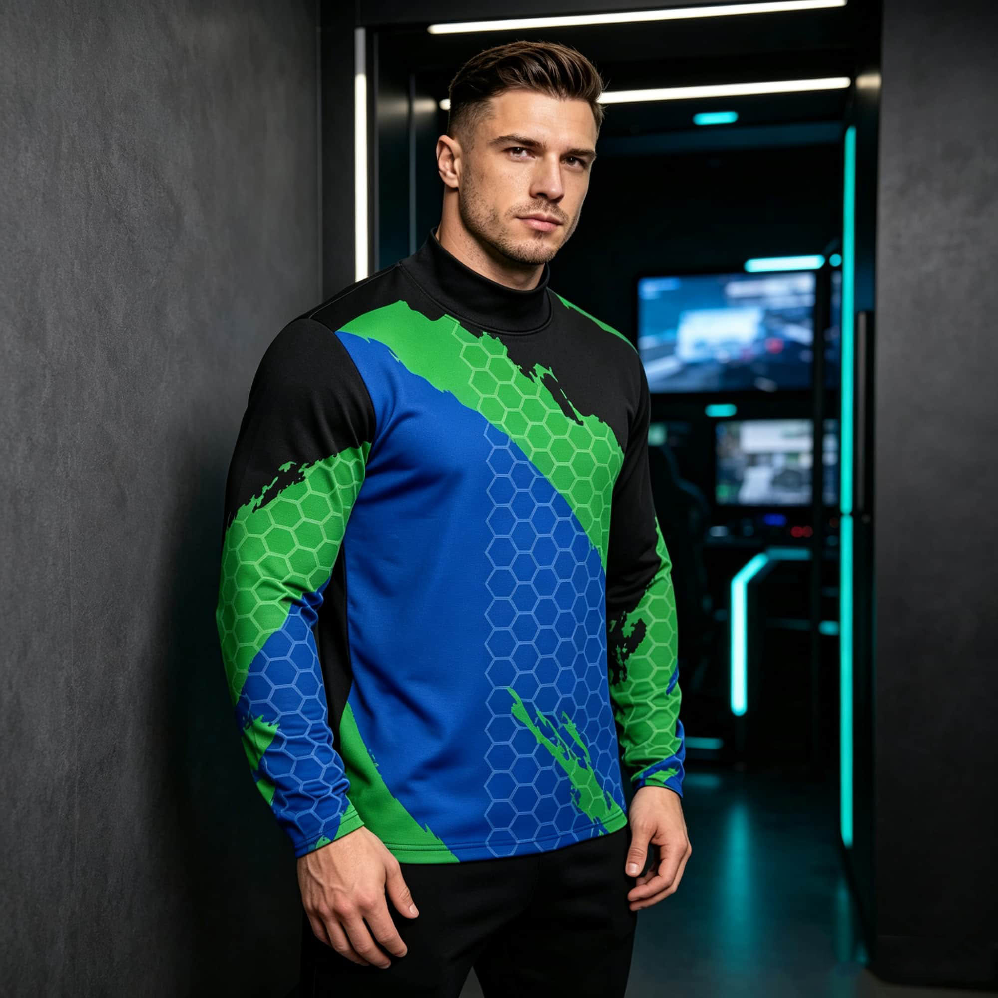 Мужская футболка с контрастным – обзор и цена Base Layer Top